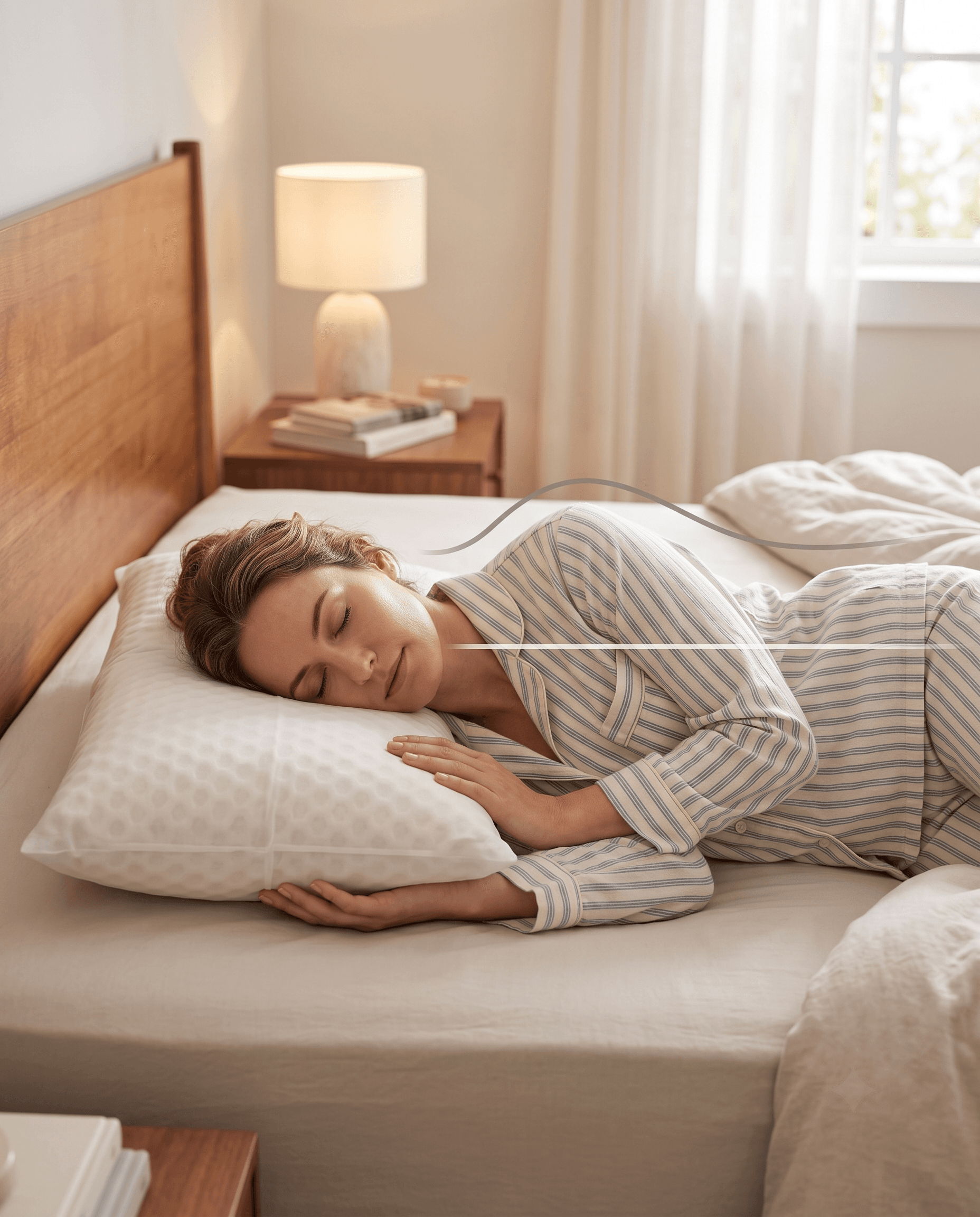 NEVOREST Pillow — Talalay & Knit Cover thumbnail 5